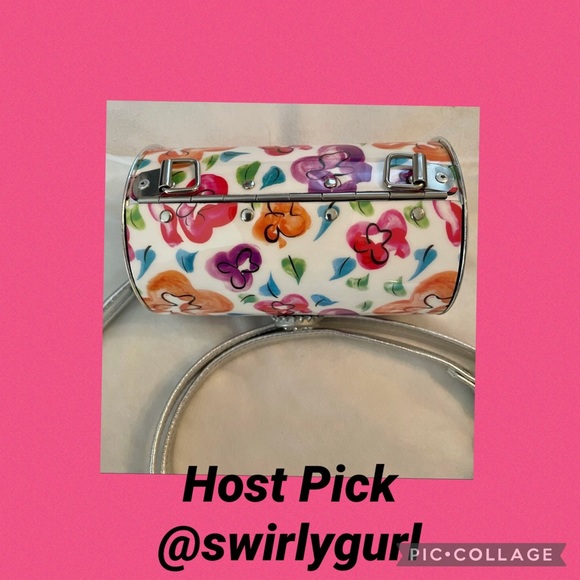 Prezzo Cylinder Bag NWOT. Never used. - Picture 12 of 12